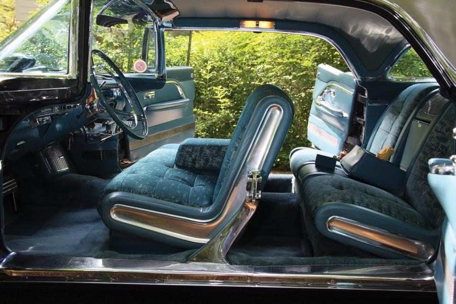 Интерьер Cadillac Eldorado Brougham 1958 года  (фото 42 из 49)